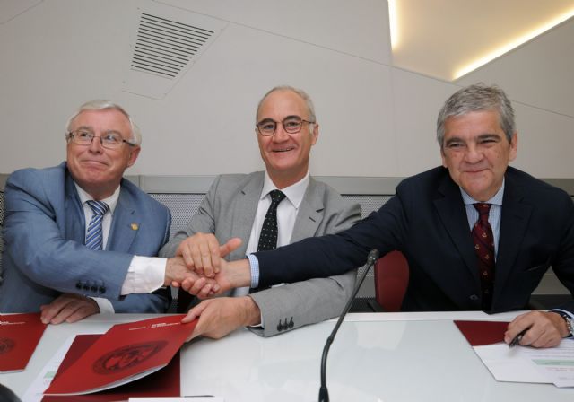 Los doctores Ripoll y De Prado: Queremos devolver a la Universidad de Murcia una mínima parte de lo que nos ha dado - 4, Foto 4