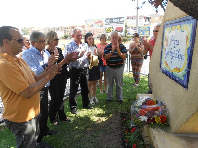 Puente Tocinos recuerda el XVI aniversario del asesinato de Miguel Ángel Blanco - 1, Foto 1
