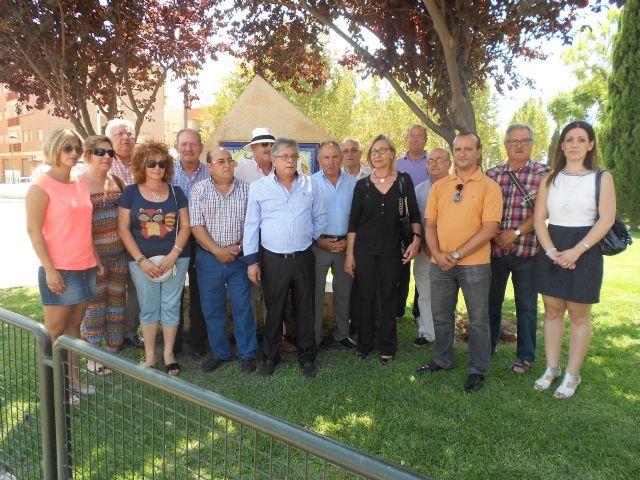 Puente Tocinos recuerda el XVI aniversario del asesinato de Miguel Ángel Blanco - 2, Foto 2