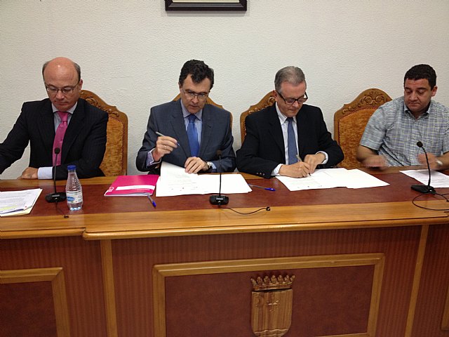 La Comunidad distingue a Abarán como ´Municipio Emprendedor´ para impulsar la creación de empresas - 1, Foto 1