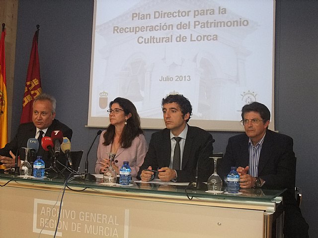 La Comunidad destaca su decidida apuesta y la rapidez para recuperar el patrimonio lorquino - 1, Foto 1