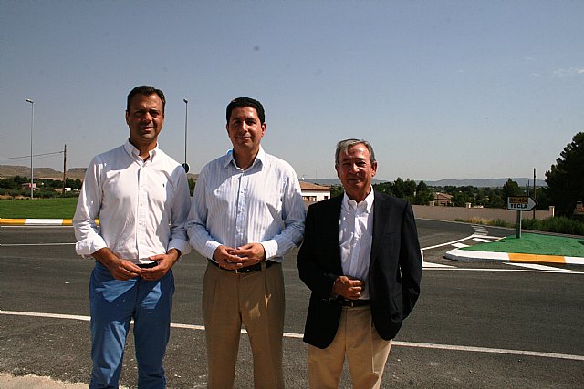 Obras Públicas concluye la primera fase de las obras de la carretera autonómica que une Yecla y Fuente Álamo - 1, Foto 1