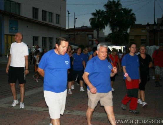 Más de doscientas personas se apuntan a la Ruta Senderista Nocturna Virgen del Carmen de Alguazas - 2, Foto 2