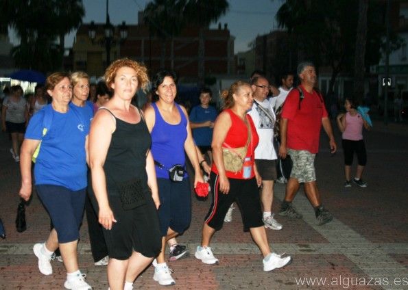 Más de doscientas personas se apuntan a la Ruta Senderista Nocturna Virgen del Carmen de Alguazas - 3, Foto 3