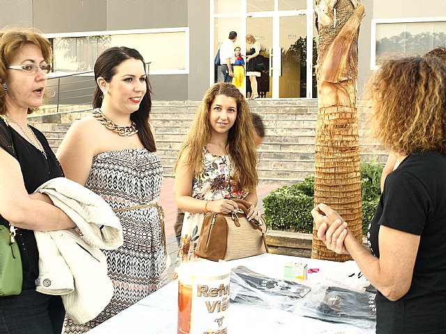 La I cena benfica a favor del Refugio del Viento tuvo lugar el pasado sbado - 1
