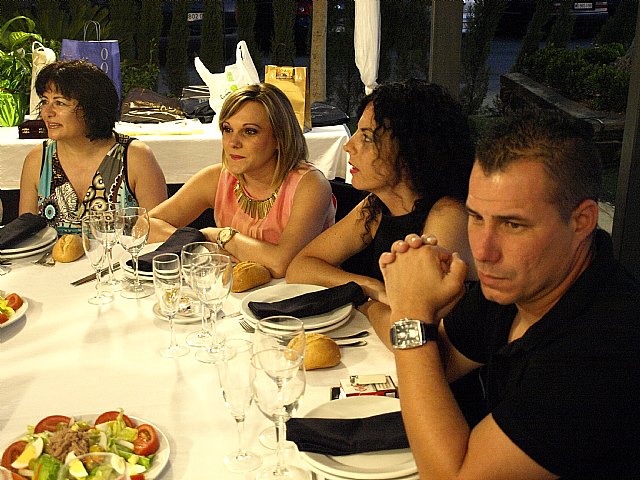 La I cena benfica a favor del Refugio del Viento tuvo lugar el pasado sbado - 3