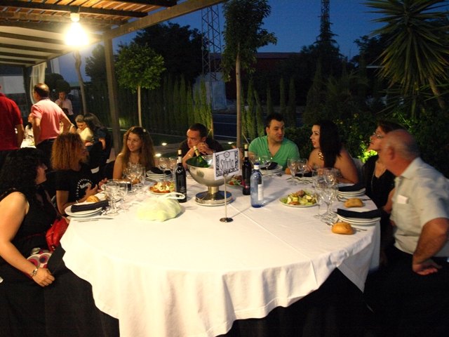 La I cena benfica a favor del Refugio del Viento tuvo lugar el pasado sbado - 5