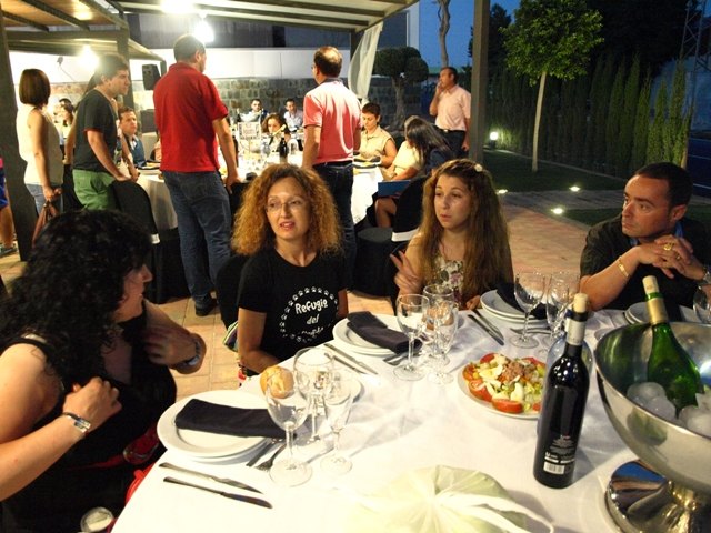 La I cena benfica a favor del Refugio del Viento tuvo lugar el pasado sbado - 6