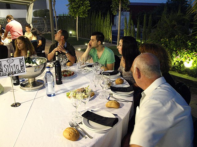La I cena benfica a favor del Refugio del Viento tuvo lugar el pasado sbado - 7