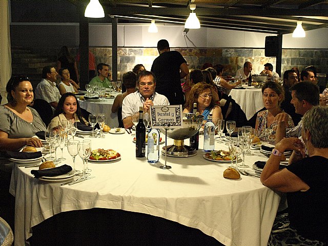 La I cena benfica a favor del Refugio del Viento tuvo lugar el pasado sbado - 10