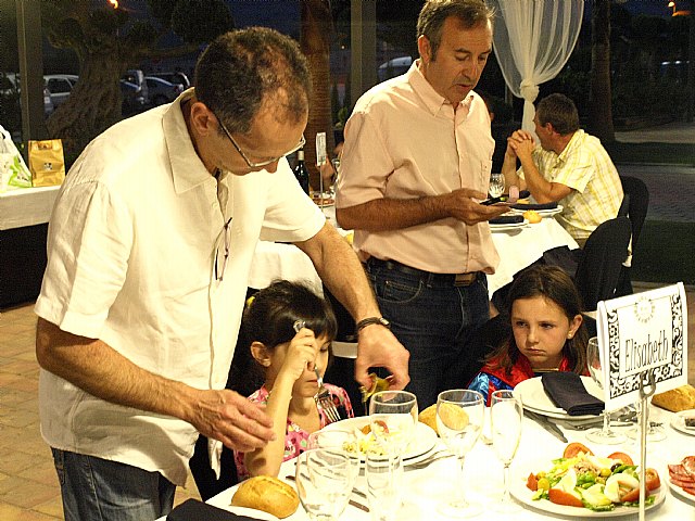 La I cena benfica a favor del Refugio del Viento tuvo lugar el pasado sbado - 9