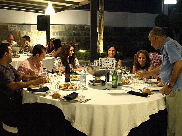 La I cena benfica a favor del Refugio del Viento tuvo lugar el pasado sbado - 11