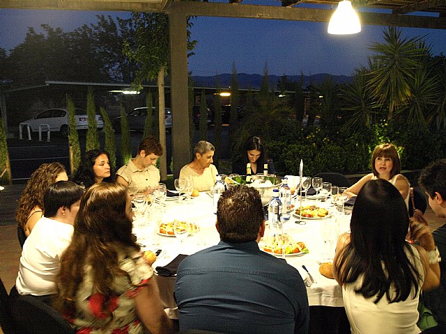 La I cena benfica a favor del Refugio del Viento tuvo lugar el pasado sbado - 12
