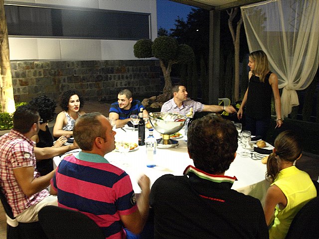 La I cena benfica a favor del Refugio del Viento tuvo lugar el pasado sbado - 15
