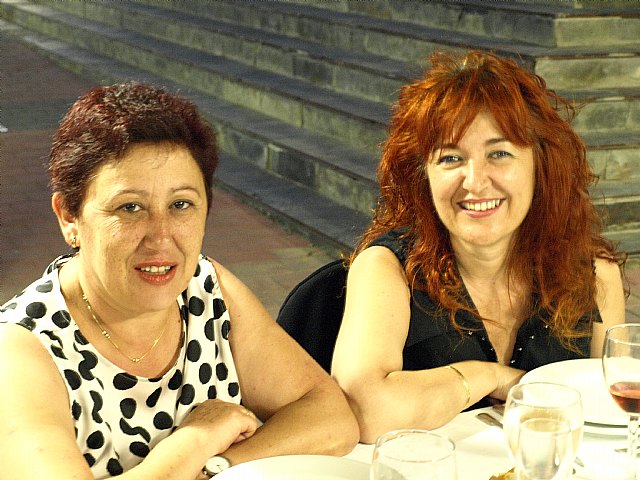 La I cena benfica a favor del Refugio del Viento tuvo lugar el pasado sbado - 16