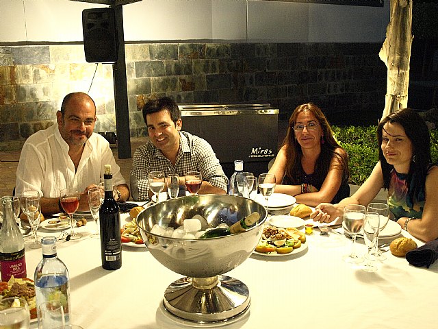 La I cena benfica a favor del Refugio del Viento tuvo lugar el pasado sbado - 17