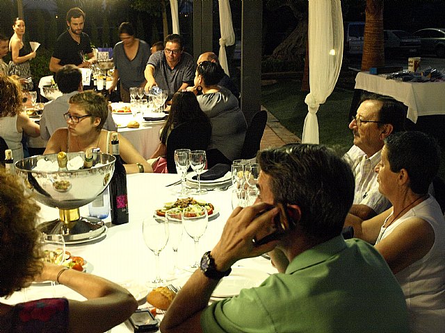 La I cena benfica a favor del Refugio del Viento tuvo lugar el pasado sbado - 20