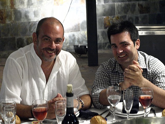 La I cena benfica a favor del Refugio del Viento tuvo lugar el pasado sbado - 18