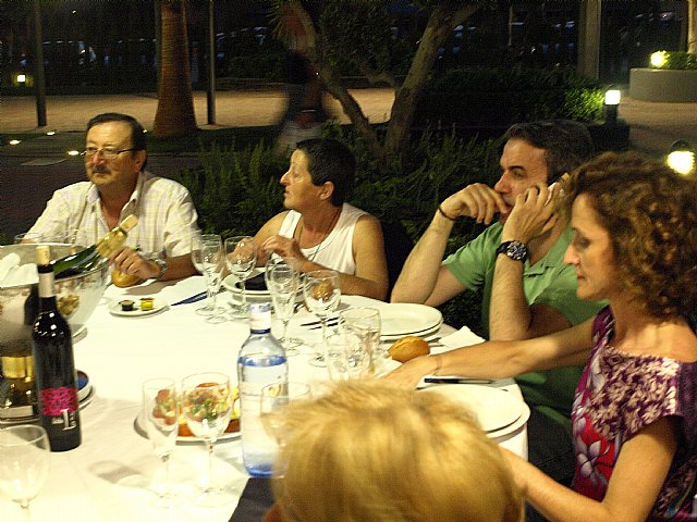 La I cena benfica a favor del Refugio del Viento tuvo lugar el pasado sbado - 19