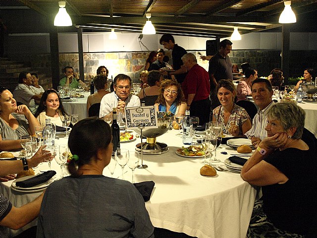 La I cena benfica a favor del Refugio del Viento tuvo lugar el pasado sbado - 22