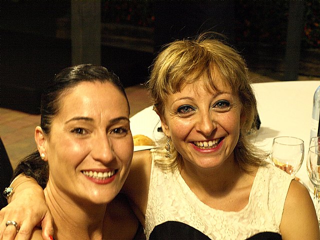 La I cena benfica a favor del Refugio del Viento tuvo lugar el pasado sbado - 23