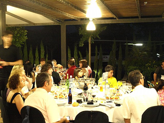 La I cena benfica a favor del Refugio del Viento tuvo lugar el pasado sbado - 24