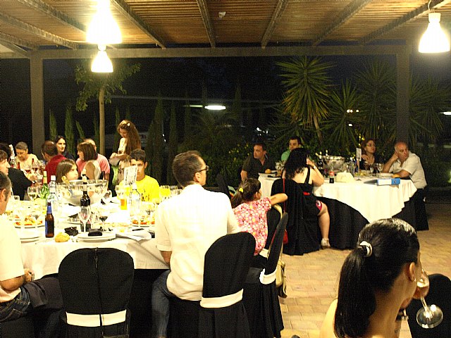 La I cena benfica a favor del Refugio del Viento tuvo lugar el pasado sbado - 26