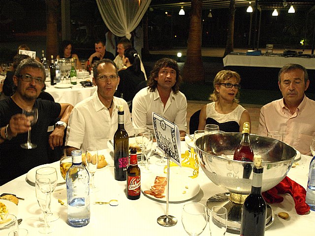 La I cena benfica a favor del Refugio del Viento tuvo lugar el pasado sbado - 28