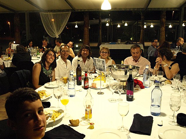 La I cena benfica a favor del Refugio del Viento tuvo lugar el pasado sbado - 29