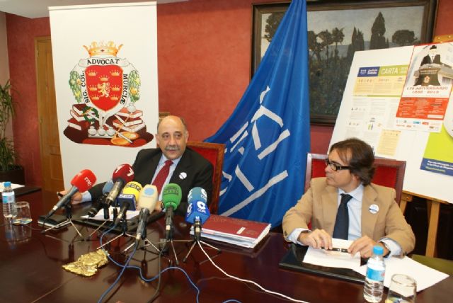 El Colegio de Abogados de Murcia homenajea a la Justicia Gratuita como la última garantía de defensa de los más vulnerables - 2, Foto 2