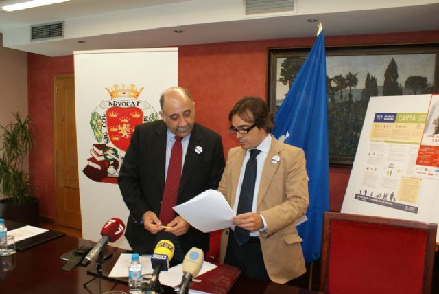 El Colegio de Abogados de Murcia homenajea a la Justicia Gratuita como la última garantía de defensa de los más vulnerables - 3, Foto 3