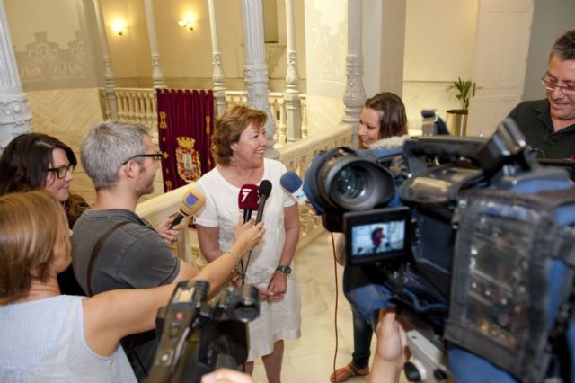 La Fundación Repsol aportará 4,1 millones para la excavación del Molinete - 5, Foto 5