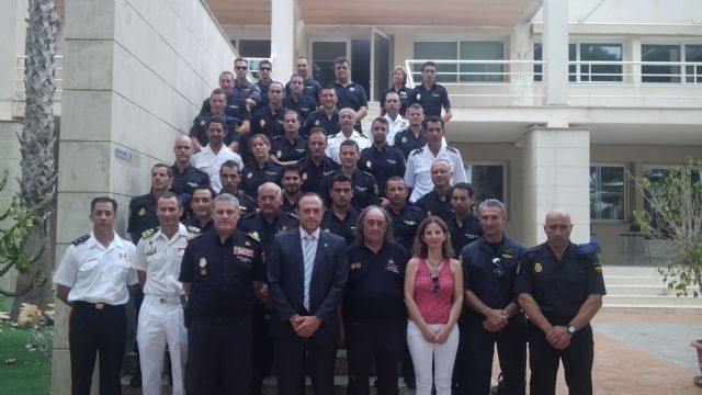 El coordinador de Protección Civil de Cehegín coordina el curso de emergencias en el medio acuático para escoltas - 1, Foto 1