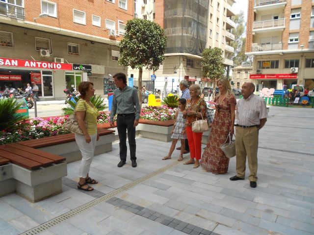 La plaza Roque López se convierte en un espacio diáfano para los peatones - 2, Foto 2