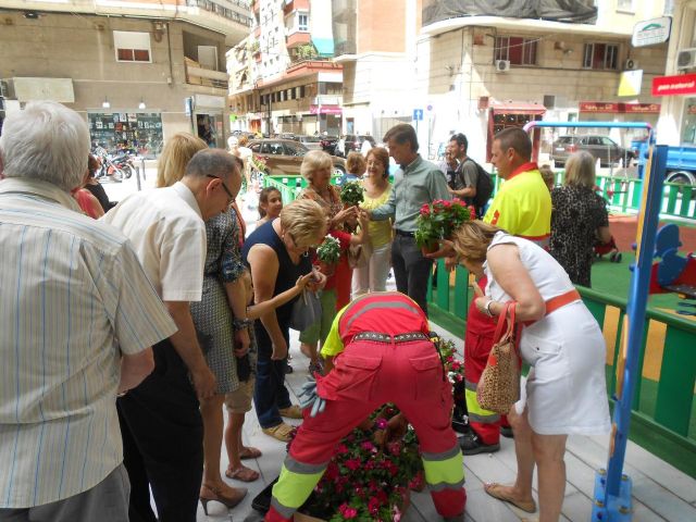 La plaza Roque López se convierte en un espacio diáfano para los peatones - 3, Foto 3