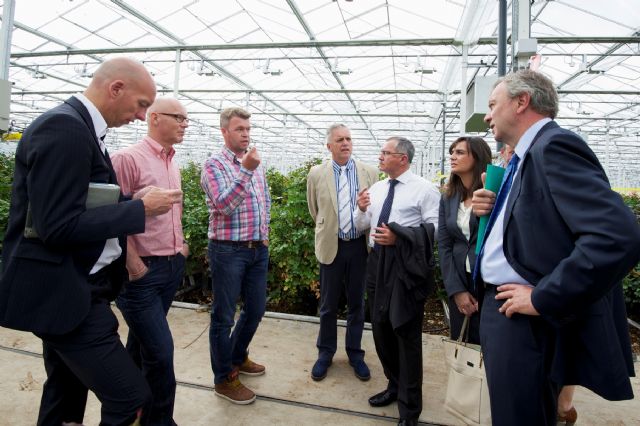 El alcalde de Águilas viaja a Holanda para firmar una carta de intenciones en Lansingerland - 2, Foto 2