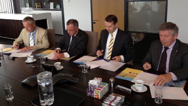 El alcalde de Águilas viaja a Holanda para firmar una carta de intenciones en Lansingerland - 3, Foto 3