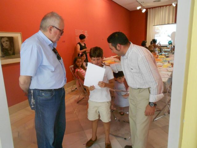 Homenaje a Gaya y Velázquez para terminar el taller de pintura en el Museo - 2, Foto 2