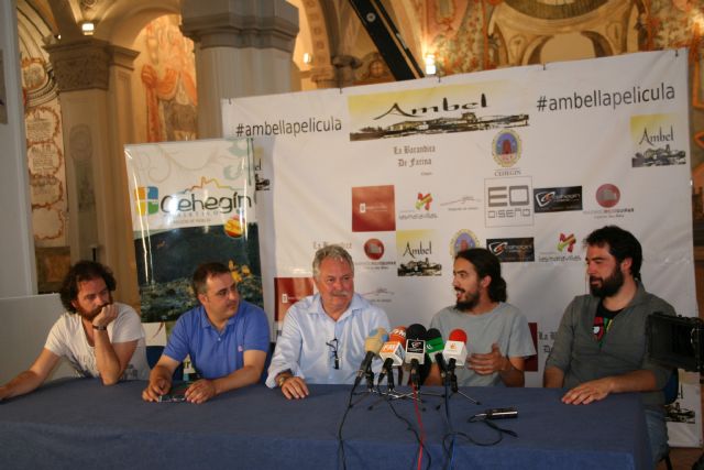 El rodaje de la película 'Ambel' alcanza su ecuador - 3, Foto 3