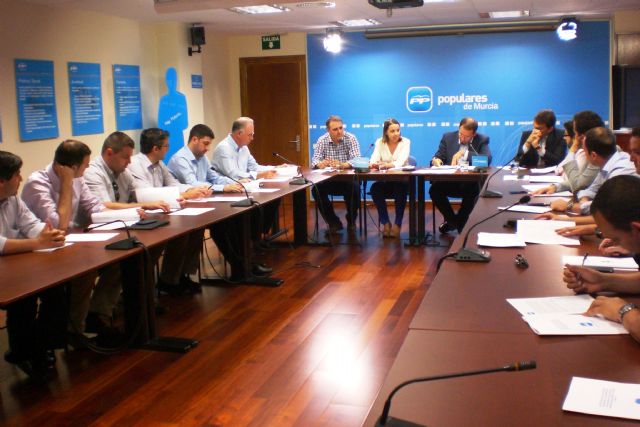 El PP elabora una batería de propuestas para el 'Plan de Emprendedores 2014-2018' del Gobierno regional - 1, Foto 1