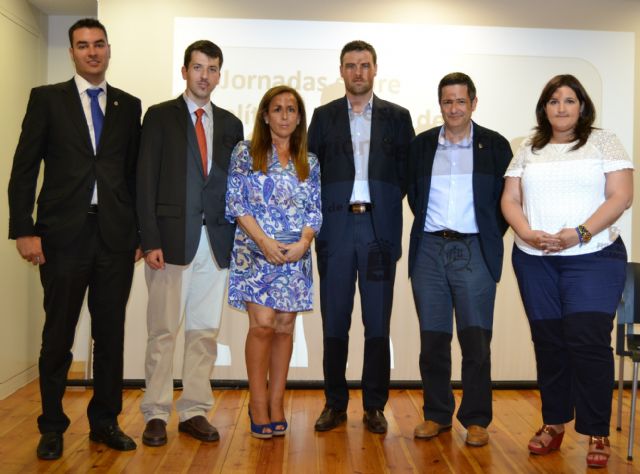 El alcalde de Águilas y el vicepresidente de la Asamblea Regional clausuran la Jornada de políticas de turismo y festejos locales - 1, Foto 1