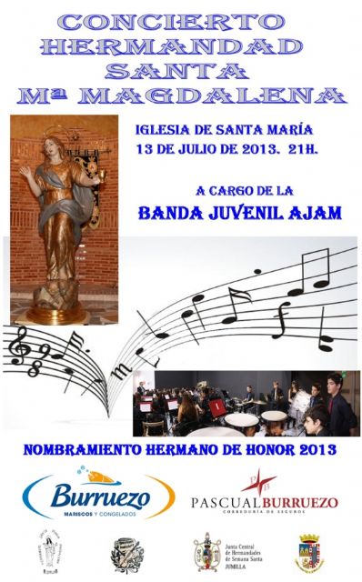 La música de la Banda Juvenil llenará Santa María el próximo sábado - 1, Foto 1