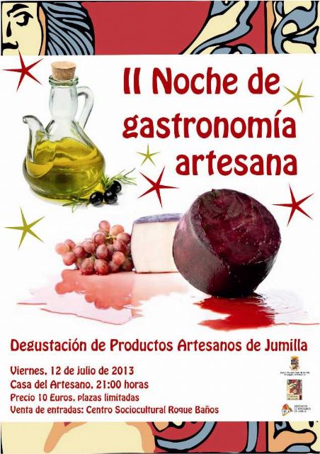 Esta noche se celebra la II Noche de la Gastronomía Artesana - 1, Foto 1