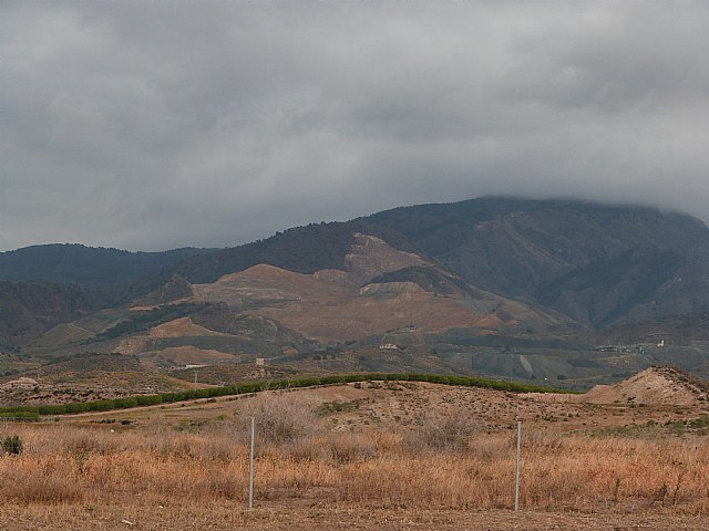 ANSE pide la paralizacin inmediata de la ampliacin de la cantera FULSAN en el Parque Regional de El Valle-Carrascoy, Foto 1