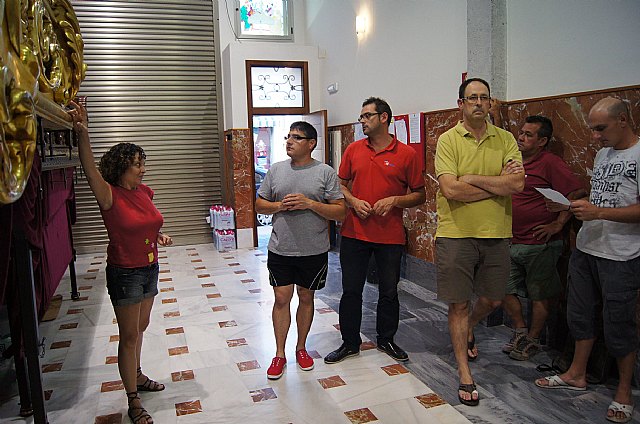 La Hermandad de Jess en el Calvario y Santa Cena va a restaurar el trono del paso del 