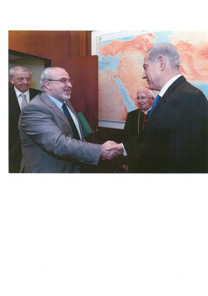 El primer ministro de Israel, Benjamín Netanyahu, será investido Doctor Honoris Causa por la UCAM - 1, Foto 1