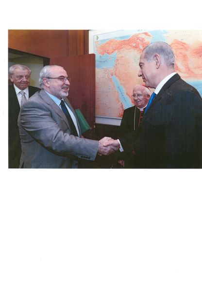 El primer ministro de Israel, Benjamín Netanyahu, será investido Doctor Honoris Causa por la UCAM - 1, Foto 1