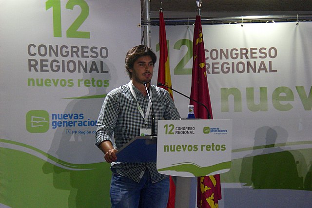 Apoyo unánime a Luis Fernando Ruiz para ser el nuevo presidente de Nuevas Generaciones - 1, Foto 1