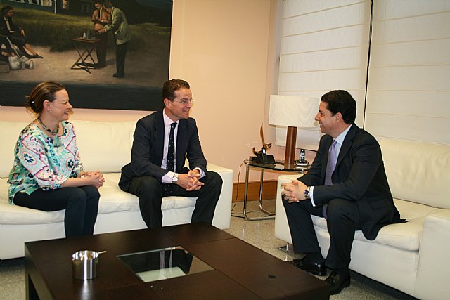 Obras Públicas explica a representantes de Ceclor los proyectos de su departamento en la ciudad de Lorca - 1, Foto 1