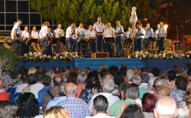 La unidad de Música de la Academia General del Aire ofreció un concierto en honor a la Virgen del Carmen - 3, Foto 3